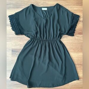 Altar’d State Black Dress, small